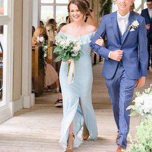 Bill Levkoff Bridesmaids Dress (size 2)